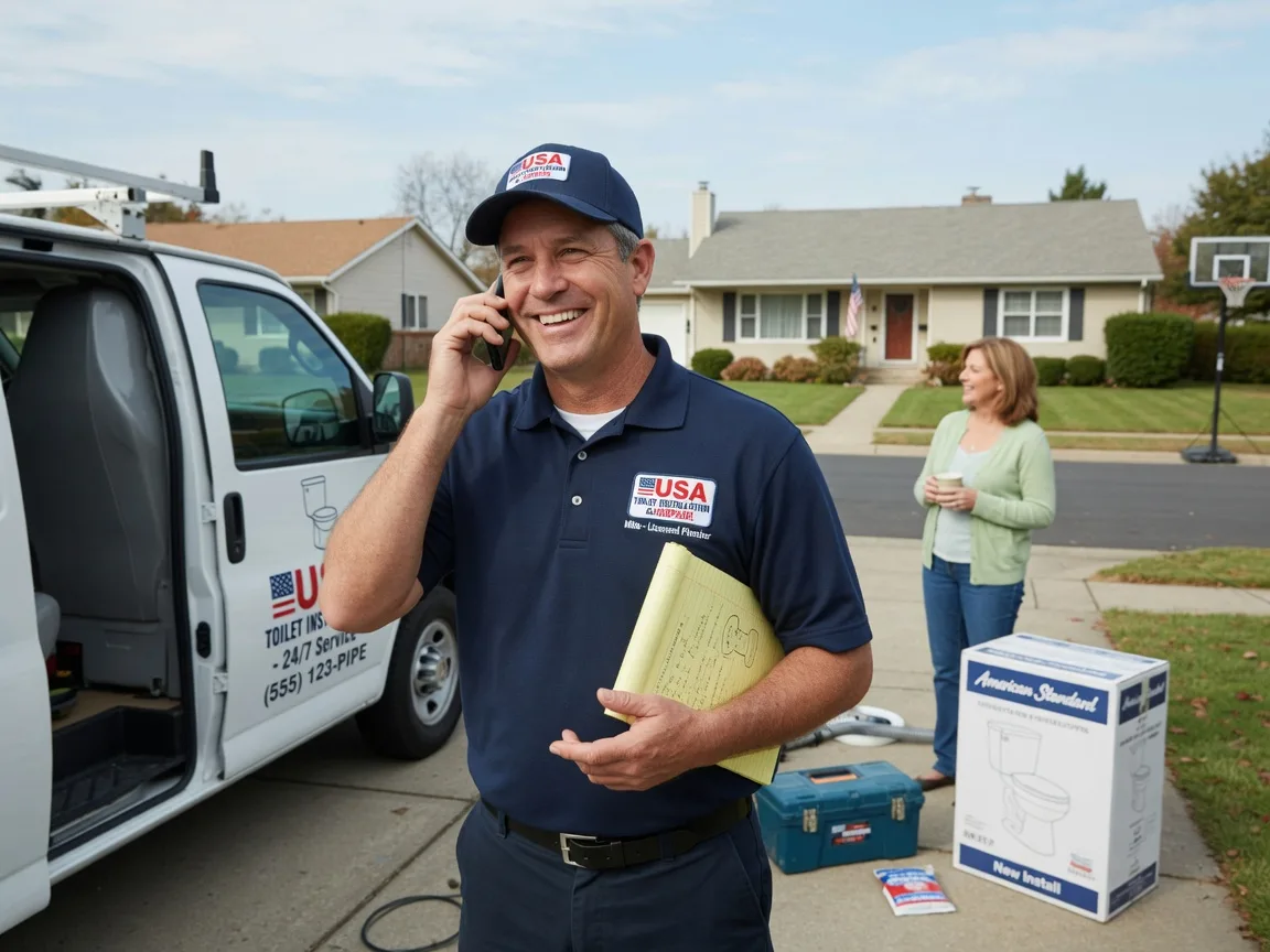 Toilet Installation Pollocksville, NC FAQs